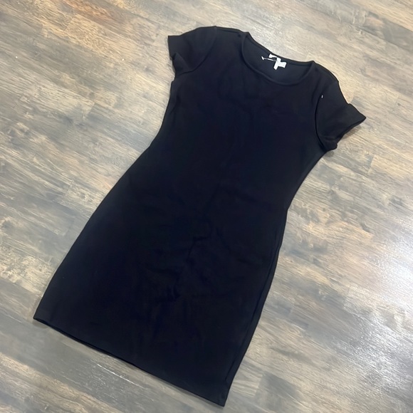 Princess Polly Black Dress - Picture 2 of 4